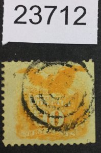 US STAMPS #116 USED LOT #23712