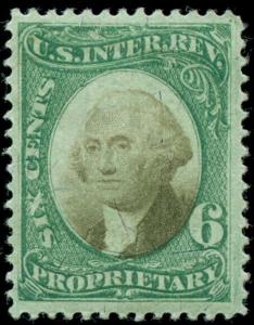 momen: US Stamps #RB6b Mint OG Revenue Scarce