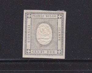 Italy - Sardinia P2 VF mint OG previously hinged cv $ 160 ! see pic !