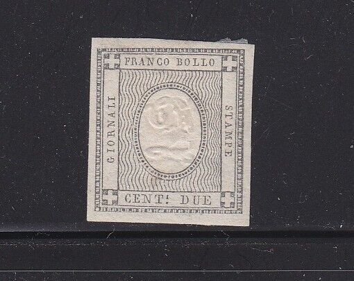 Italy - Sardinia P2 VF mint OG previously hinged cv $ 160 ! see pic !