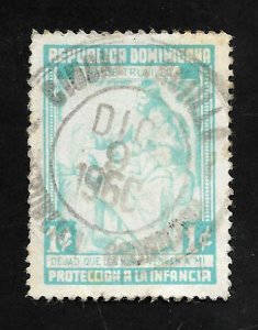 Dominican Republic 1950 - U - Scott #RA13B