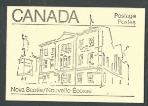 Canada 945a  MNH  Booklet complete