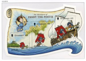 Guernsey 2010 Childrens Books Mini Sheet SGMS1336 Unmounted Mint