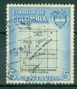 Colombia - Scott 649