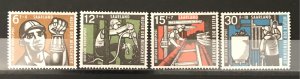 Saar  1957 #B117-20,  MNH, CV $1.25