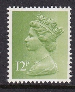 MH78 1980 2B Machin  MNH