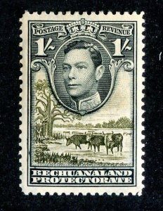 1938 Bechuanaland Sc.# 131 mlh* cv $3.50 ( 617 BCXX )