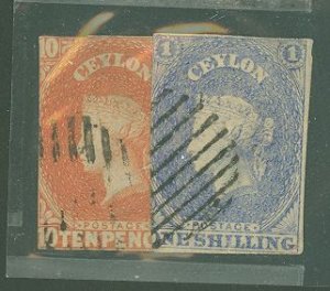 Ceylon #10-1 Used