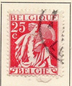 Belgium 1932 Early Issue Fine Used 25c. 124657