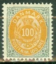 FH: Denmark 52 mint CV $90