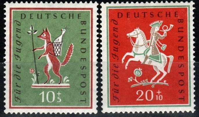 Germany #B360-61 MNH CV $3.55 (X1151)