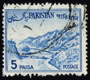 Pakistan #132b Kyber Pass; Used (2Stars)