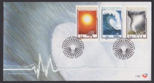 SOUTH AFRICA - 2005 SHAPING THE FUTURE ENERGY - 3V - FDC