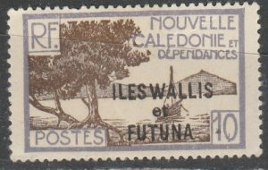 Iles Wallis Futura   48   (N*)      1930    Le $0.10