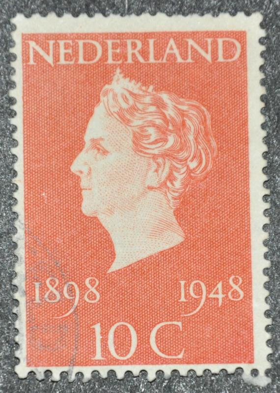 DYNAMITE Stamps: Netherlands Scott #302  USED