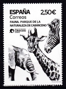 Spain, Fauna, Animals MNH / 2021