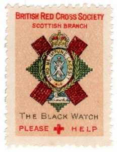 (I.B) Cinderella : British Red Cross (Scotland) The Black Watch