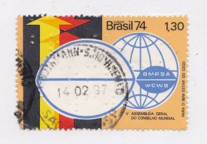 Brazil stamp #1357, used