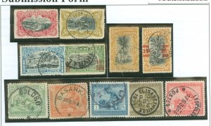 Belgian Congo #19/105 Used Single