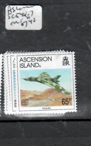 ASCENSION  AIRPLANE   SC 544-547     MNH      PPP0920H