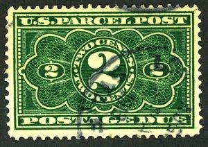 U.S. #JQ2 USED