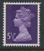 GB Machin SG X868 Mint Never Hinged - 5½p