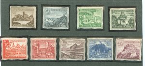 Germany #B160-68 Mint (NH) Single (Complete Set)