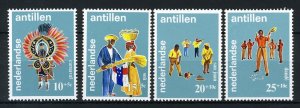 Netherlands Antilles - 1969 - NVPH 410-13 - MNH - ZO057