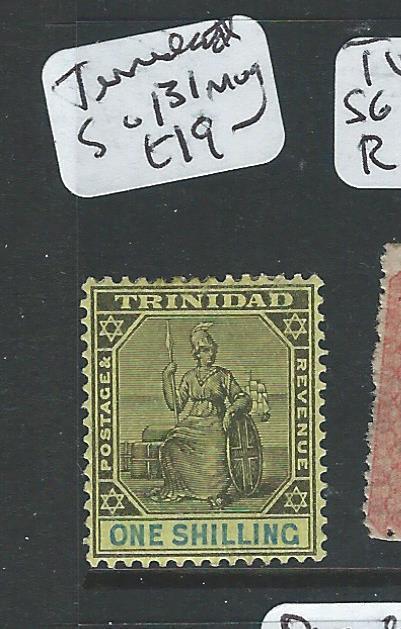 TRINIDAD  (P2206B) 1/- SG 131  MOG