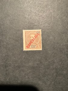 Stamps Inhambane 42 hinged