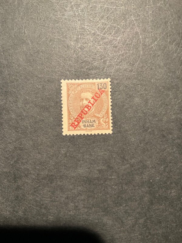 Stamps Inhambane 42 hinged