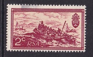 South Africa #366 used 1972  landing of British settlers 2c