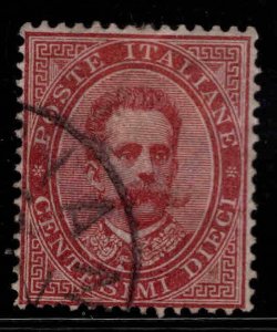 Italy  Scott 46 Used stamp