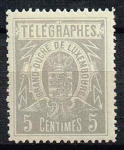 Luxembourg, Sc.# MH Telegraph Michel T1A, T2A