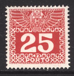 Austria 1910  Scott #J41 MLH