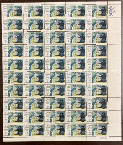 1322 Mary Cassatt “The Boating Party” MNH 5 c Sheet of 100 FV $5  1966