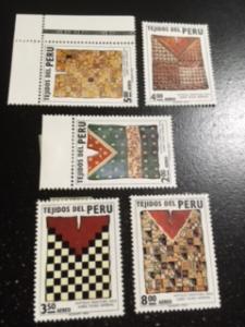 Peru sc C356-C358 MHR