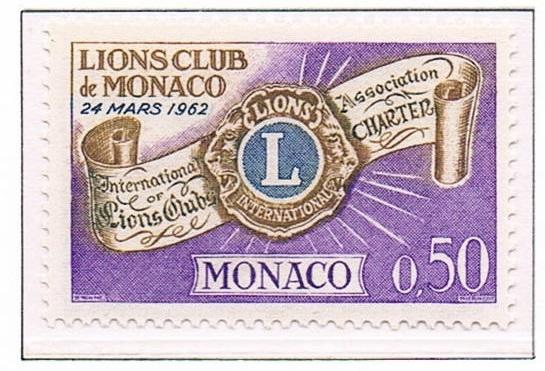 Monaco VF-NH #540