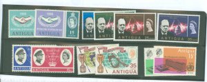 Antigua #155-166  Single (Complete Set)