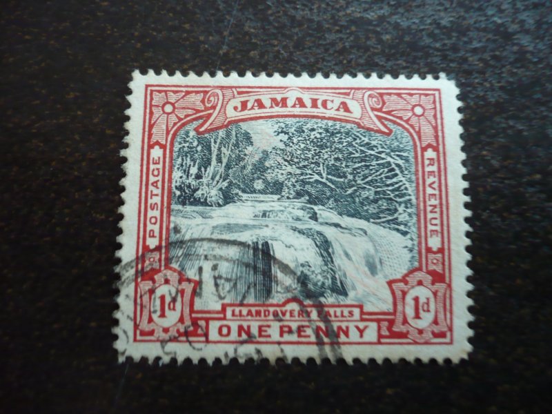 Stamps - Jamaica - Scott# 32 - Used Set of 1 Stamp