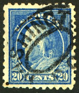 U.S. #476 USED