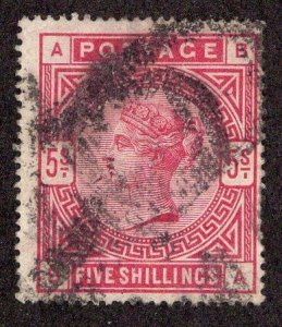 Great Britain #108 F/U ~jm-2416