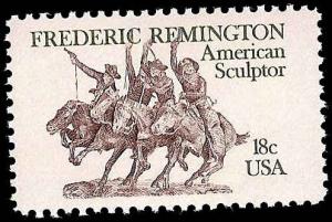 # 1934 MINT NEVER HINGED FREDERICK REMINGTON