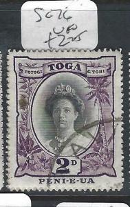 IU89O.TONGA  (PP2102B)   SG 76   VFU 