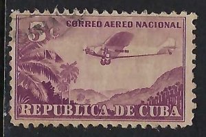 Cuba C12 VFU AIRPLANE Z6-146-1