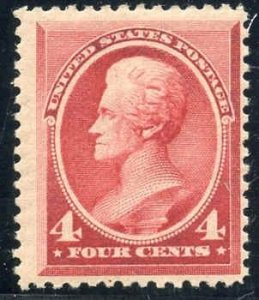 US 215 Bank Notes F - VF LH Mint cv $225