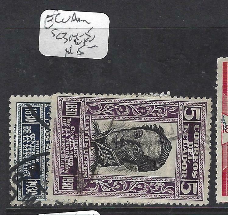 ECUADOR (P1702B)  SC 314-5   VFU