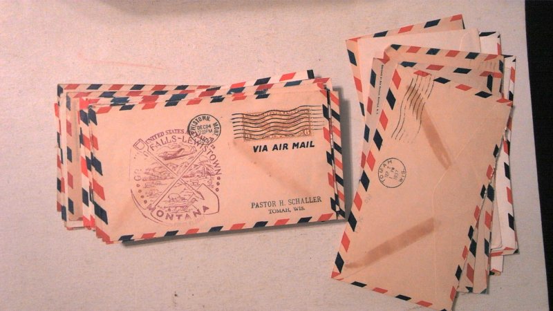 US FIRST FLIGHT COVER COLLECTION