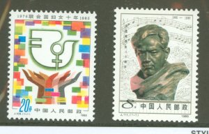 China (PRC) #1973/1988  Multiple