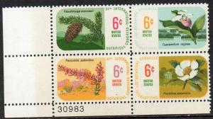 U.S. # 1376-79 Plate Block MNH/OG. 